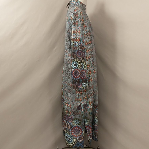 Swim Robe Hasema Modest Quick Dry Long Cover up XL Unworn NWT Excellent Condtion - Picture 3 of 12